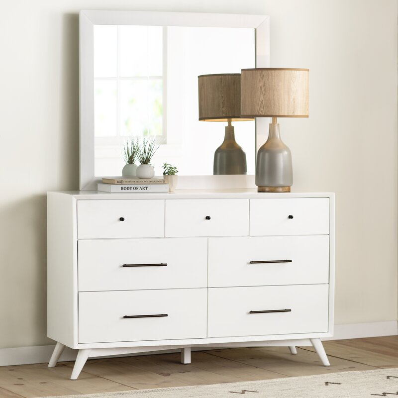 Langley Street Parocela 7 Drawer Dresser & Reviews Wayfair